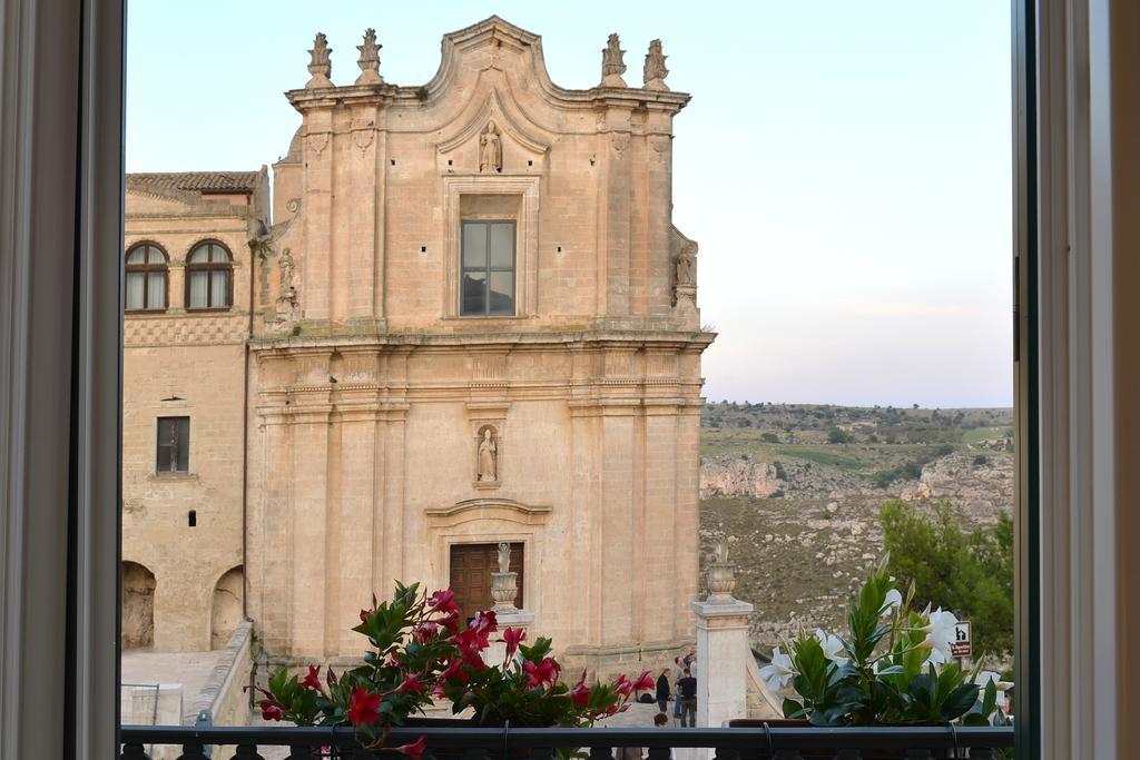 Willa L'Affaccio Dell'Abate Matera Zewnętrze zdjęcie