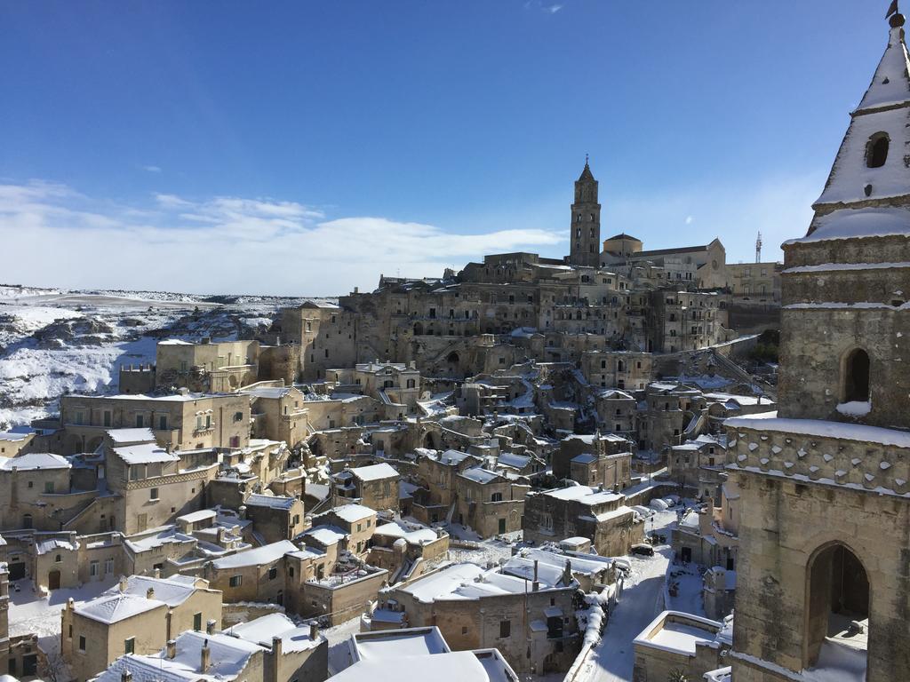 Willa L'Affaccio Dell'Abate Matera Zewnętrze zdjęcie