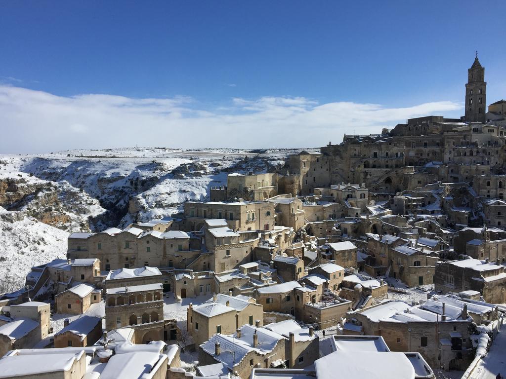 Willa L'Affaccio Dell'Abate Matera Zewnętrze zdjęcie