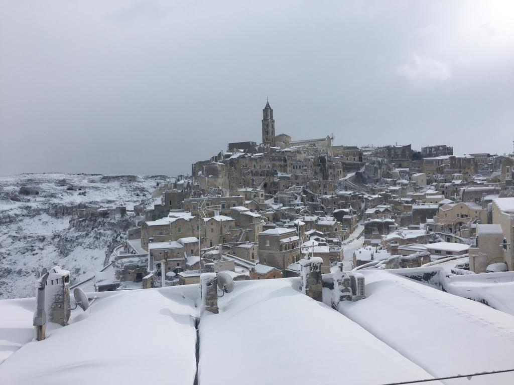 Willa L'Affaccio Dell'Abate Matera Zewnętrze zdjęcie